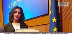 srv MONTESANO: THE ACADEMIC TRIUMPH OF WAFAA ABOUFARAS