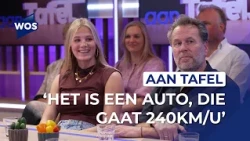 Future F1 Driver, Documentary about Sterre and New Theatre Performance | Aan Tafel October 2, 2026