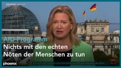 phoenix nachgefragt mit Eva Quadbeck u.a. zur AfD | 13.07.26