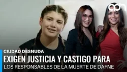 Demand for justice and punishment for those responsible for Dafne's death