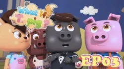 การ์ตูน What if,T.Pig? | EP03