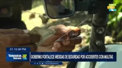 #TeleislasNews I Gobierno fortalece medidas de seguridad por accidentes de mulitas.