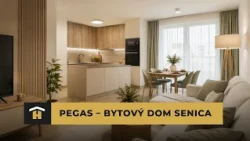 Pegas – bytový dom Senica