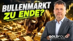 Goldexperte Bußler: Das Ende des Bullenmarktes?