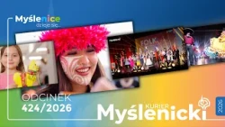 Kurier Myślenicki #424 | Kultowe  Mini opanowały Myślenice! Folk Parada i festiwal folkloru