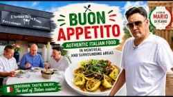 Buon appetito  Season 1 Episode 1 (L'Artisan de la Pasta)