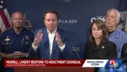 Gov. Jeff Landry, AG Liz Murrill call for investigation into grand jury charges