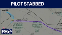 Pilot stabbing attack from Dubai to Tel Aviv | KTVU