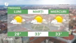 Weather Forecast - July 13. Weather remains unstable