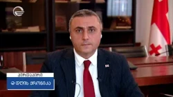 დავით მათიკაშვილი გადაცემაში „დღის ქრონიკა“