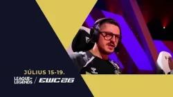 Kövesd élőben, magyar kommentárral a 2026-os Esport Világkupát a TV2 Play-en!