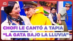 😂 BEHIND THE WALL ❤️ | Chofi and Tapia spent the storm together! 🌧️😂