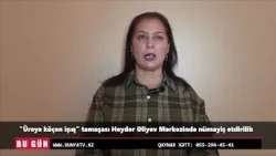 Cəlilabadda Ürəyə köçən işıq tamaşası Heydər Əliyev Mərkəzində nümayiş etdirilib