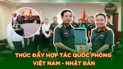 Đại Tướng Phan Văn Giang Làm Việc Với Văn Phòng Tuỳ Viên Quốc Phòng Việt Nam Tại Nhật Bản | QPVN