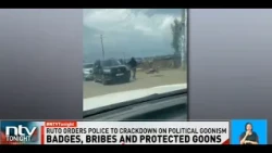 Police officer named in Ol Kalou bribery video probe