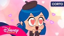 LAS AVENTURAS DE LADYBUG. CUENTOS CHIBI: El retrato 😁 | @disneychannelES