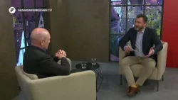 Talk on Franken Fernsehen: Jens-Daniel Herzog – General Manager of the Staatstheater Nürnberg