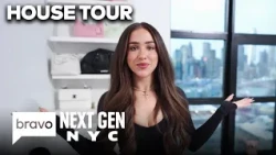 Ariana Biermann Gives a Tour Of Her First-Ever Apartment! | Next Gen NYC (S2) | Bravo