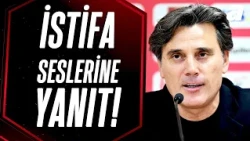 Vincenzo Montella'dan İstifa Seslerine Yanıt! "Eleştirilere Kulak Asmıyorum!" (Belçika-Türkiye)