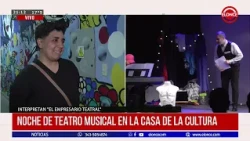 Musical theater night at the House of Culture