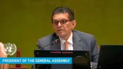 🇺🇳 President of the General Assembly Closes United Nations General Debate, 81st Session | #UNGA