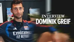 Domink Greif : "Je suis venu à Lyon pour ramener le club en Ligue des champions"
