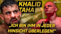 Khalid Taha before the FIGHT OF THE YEAR! 🤯🔥 | Octagon | RTL Sport Interview