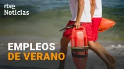 STUDENTS seek income in HOSPITALITY, SECURITY, AND LIFEGUARDING during the summer | RTVE