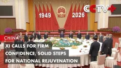 Xi Calls for Firm Confidence, Solid Steps for National Rejuvenation