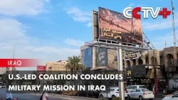 U.S.-led Coalition Concludes Military Mission in Iraq
