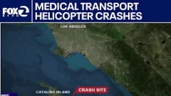 Medical helicopter crashes near Catalina Island | West Coast Wrap