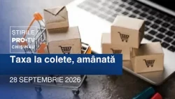 Știrile PRO TV (ORA 17:00) | TAXA LA COLETE, AMÂNATĂ | Moldova