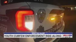 Winston-Salem officers locate missing child while detailing youth curfew success