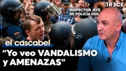 Serafín Giraldo analyzes police action at Puerta del Sol: "We cannot act right now"