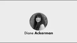 Contemporary Thinkers: Diane Ackerman