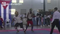 Las  artes  marciales  hicieron vibrar  a  los asistentes   al festival deportivo  escolar  2026