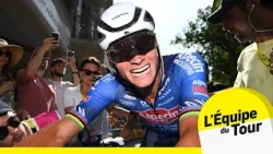 Ét.9 : Comment Van der Poel a-t-il fait sauter le verrou des UAE  de Pogacar ?